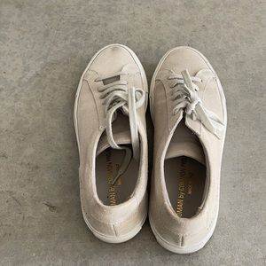 Tan Suede Women’s Common Projects